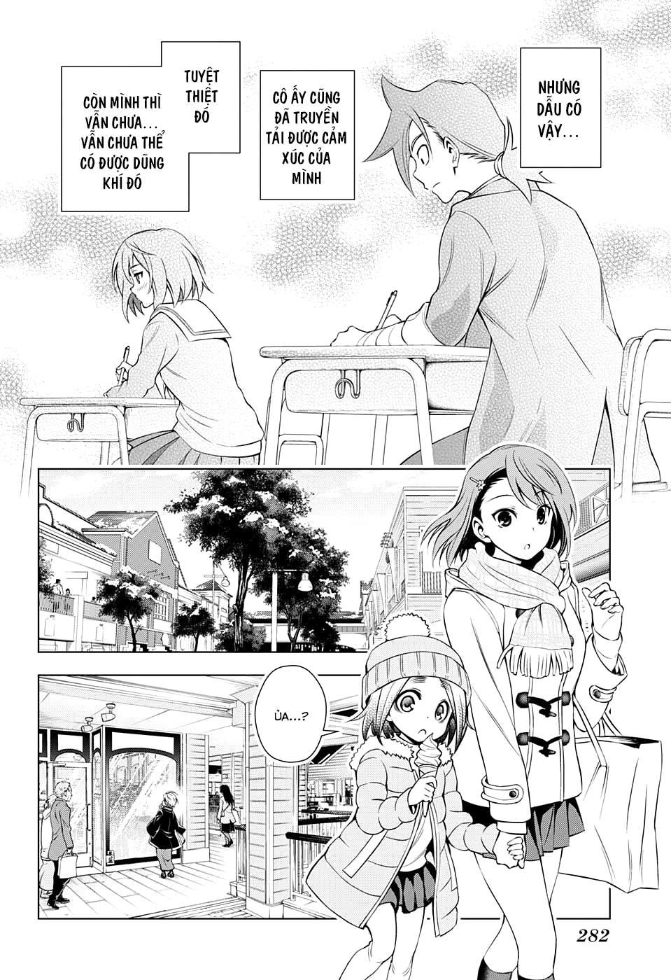 Yuragi-Sou No Yuuna-San Chapter 65 - Trang 2