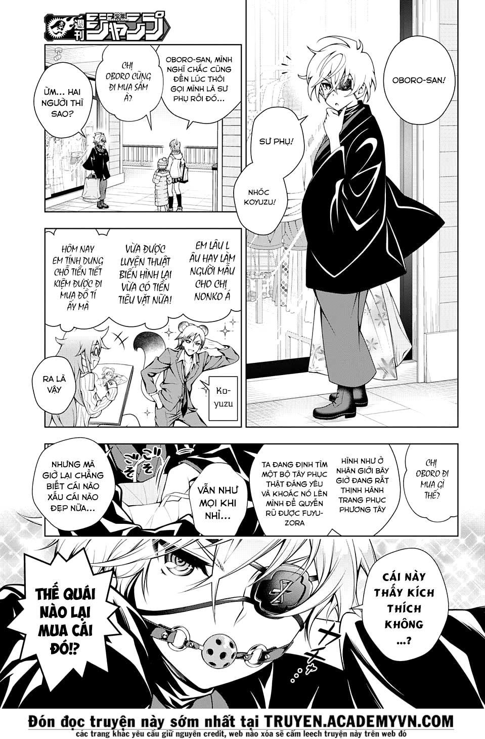 Yuragi-Sou No Yuuna-San Chapter 65 - Trang 2