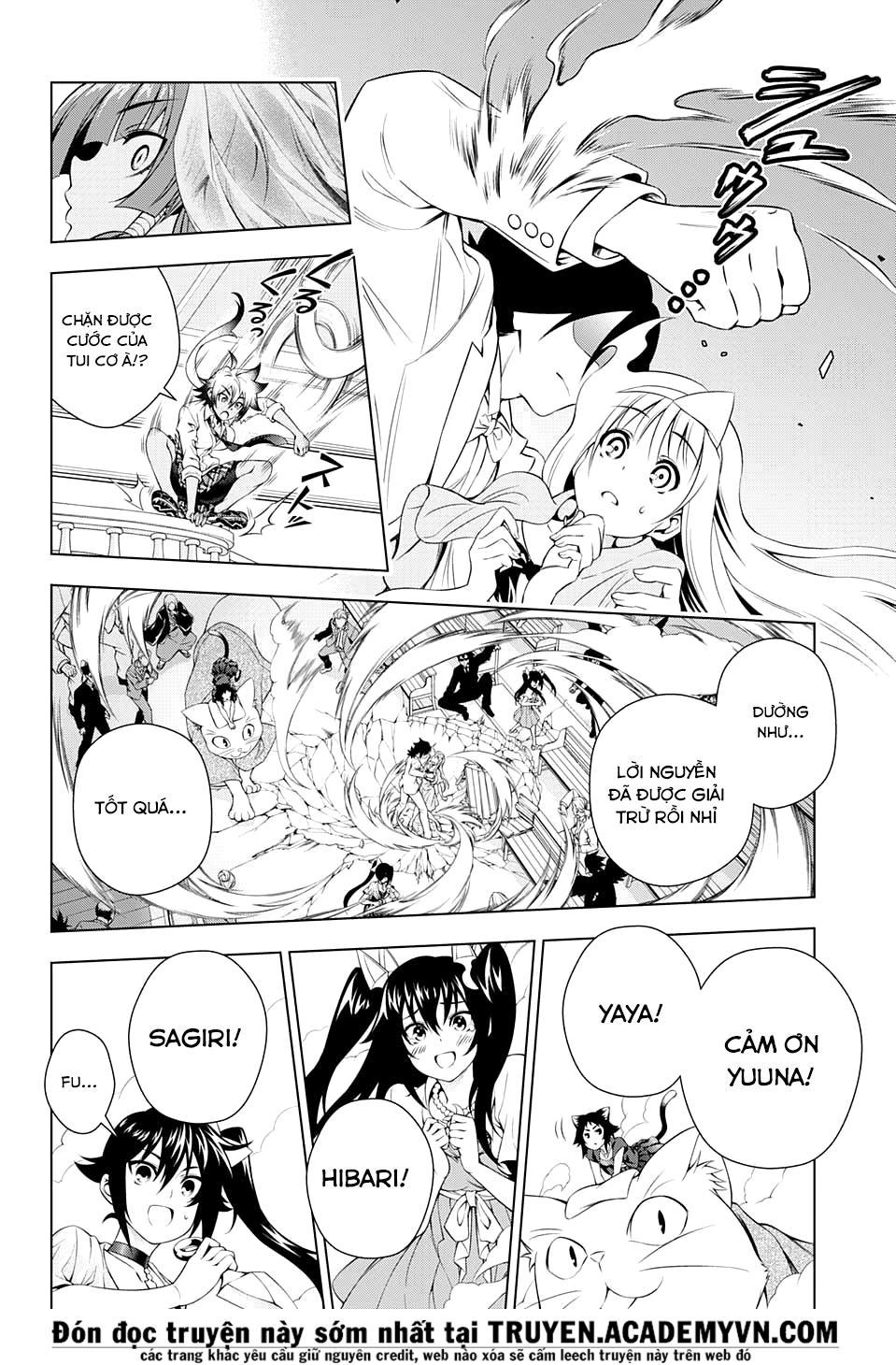 Yuragi-Sou No Yuuna-San Chapter 64 - Trang 2