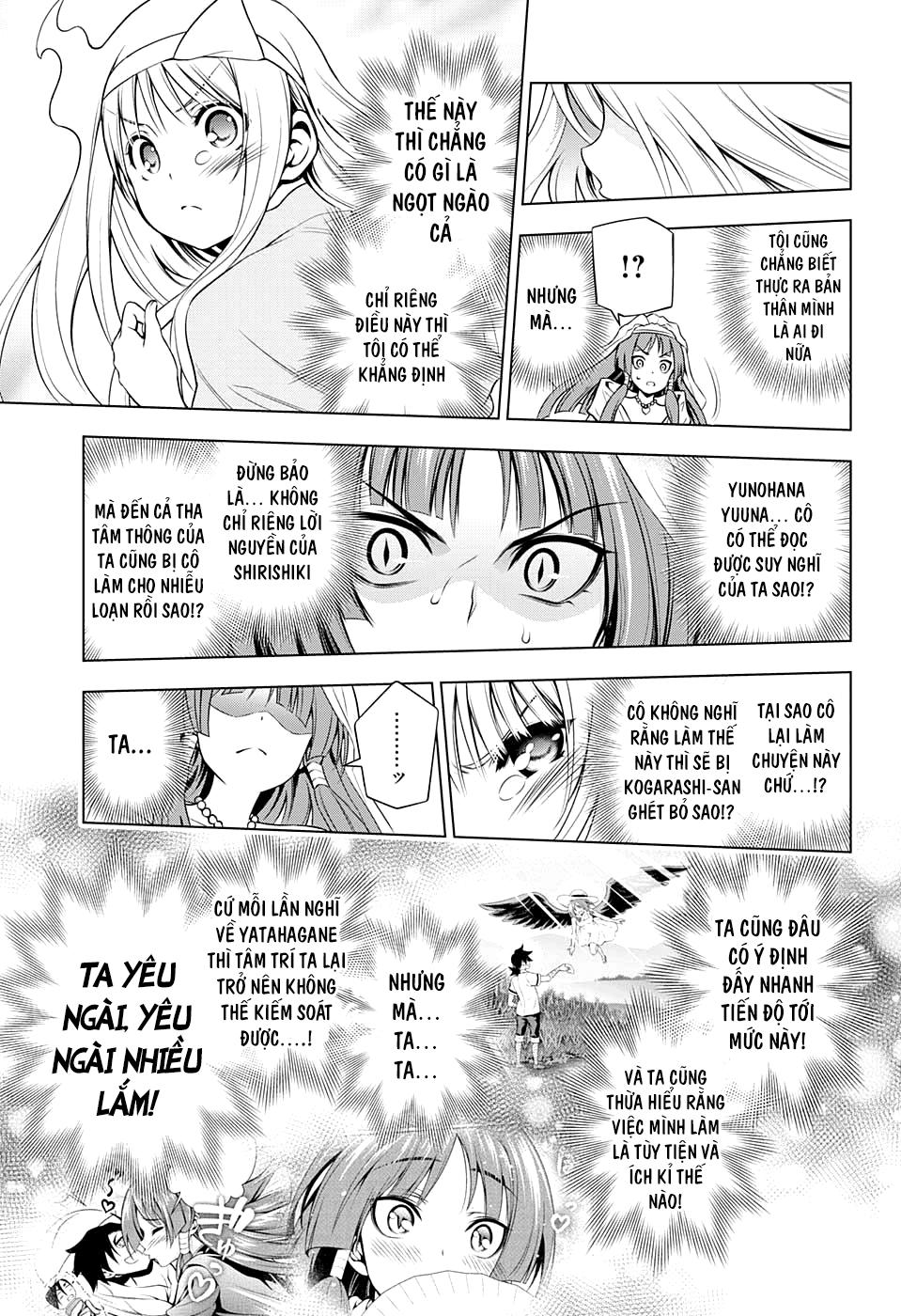 Yuragi-Sou No Yuuna-San Chapter 64 - Trang 2