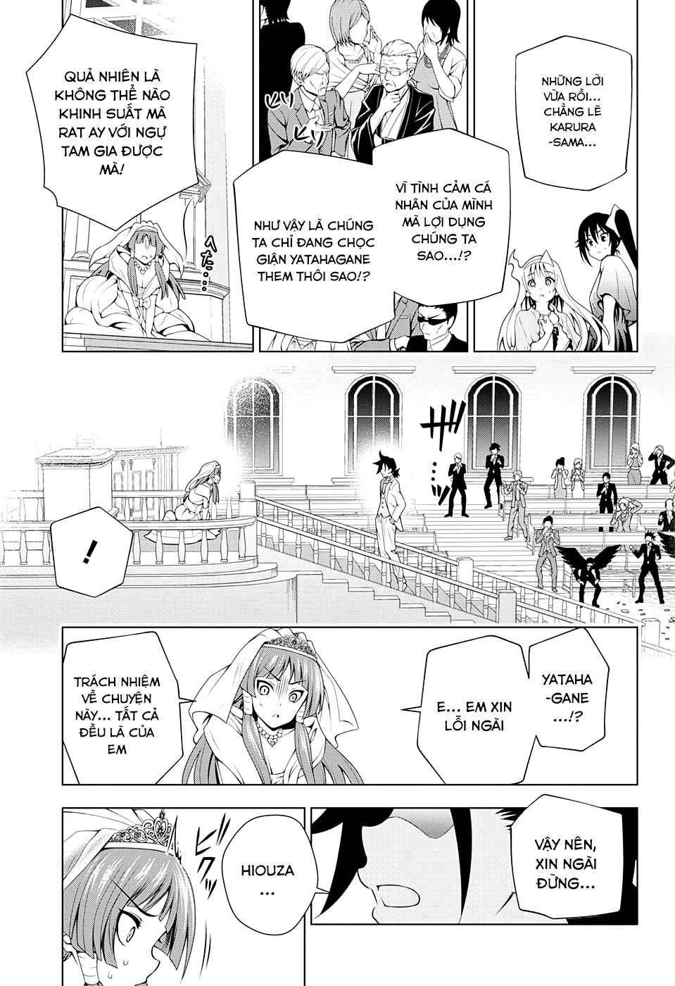 Yuragi-Sou No Yuuna-San Chapter 64 - Trang 2