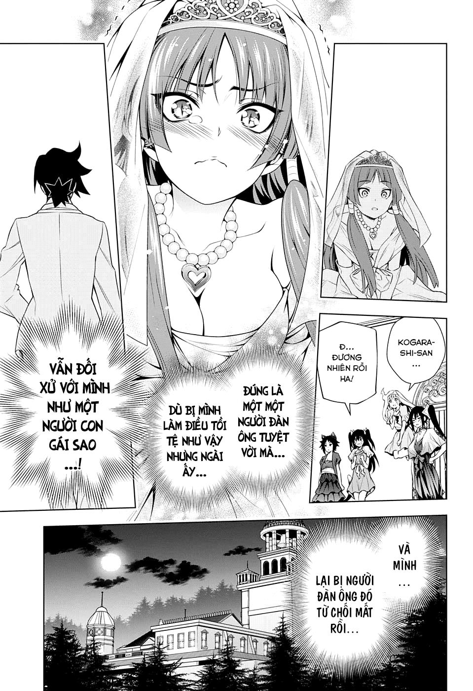 Yuragi-Sou No Yuuna-San Chapter 64 - Trang 2