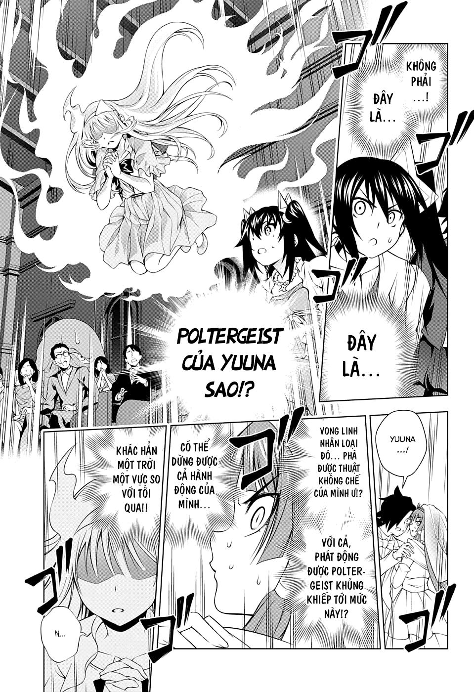 Yuragi-Sou No Yuuna-San Chapter 64 - Trang 2