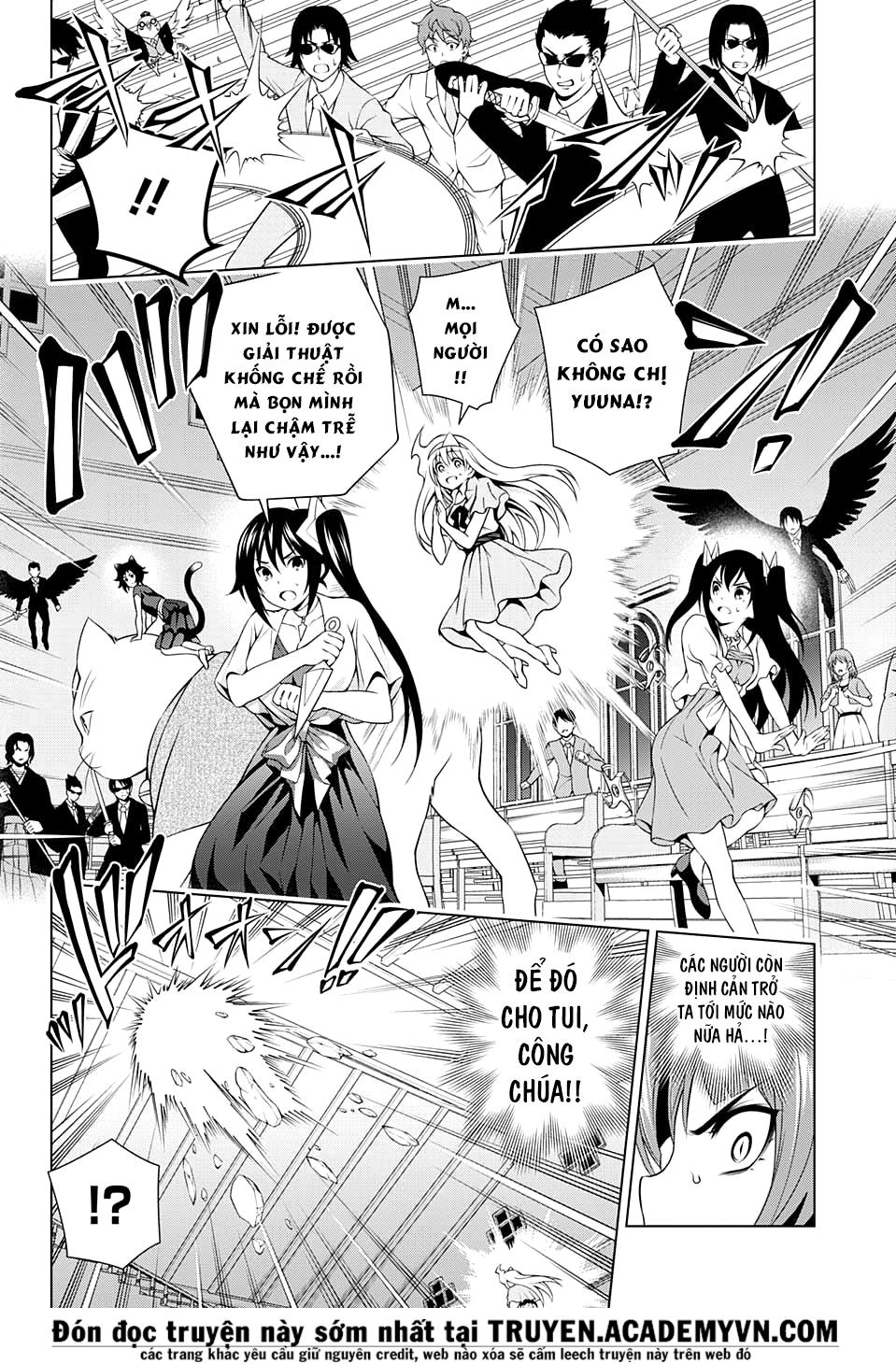 Yuragi-Sou No Yuuna-San Chapter 64 - Trang 2