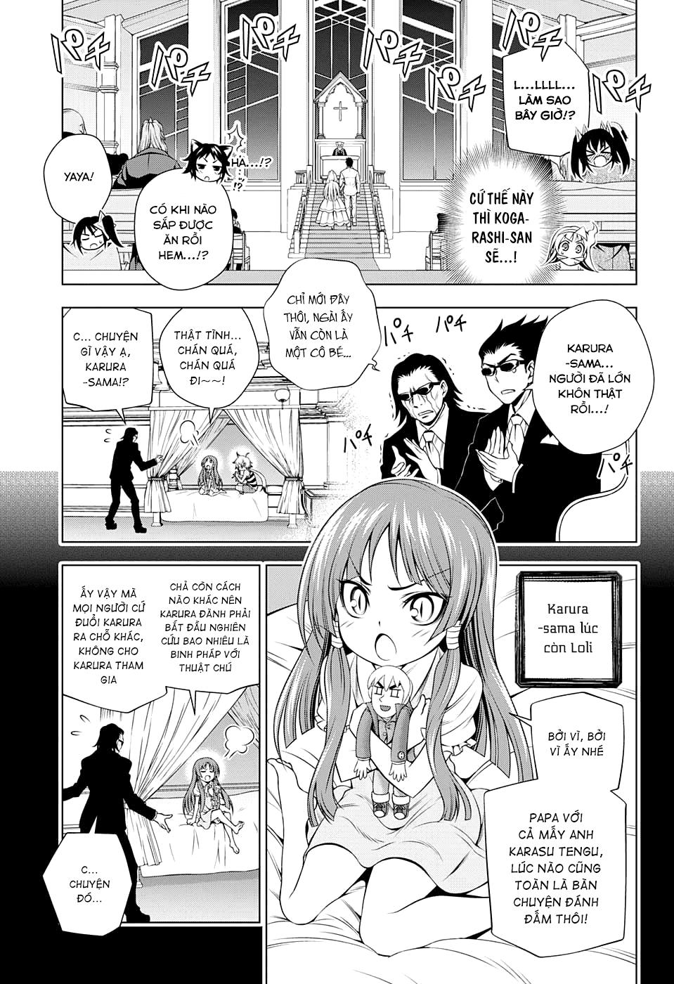 Yuragi-Sou No Yuuna-San Chapter 63 - Trang 2