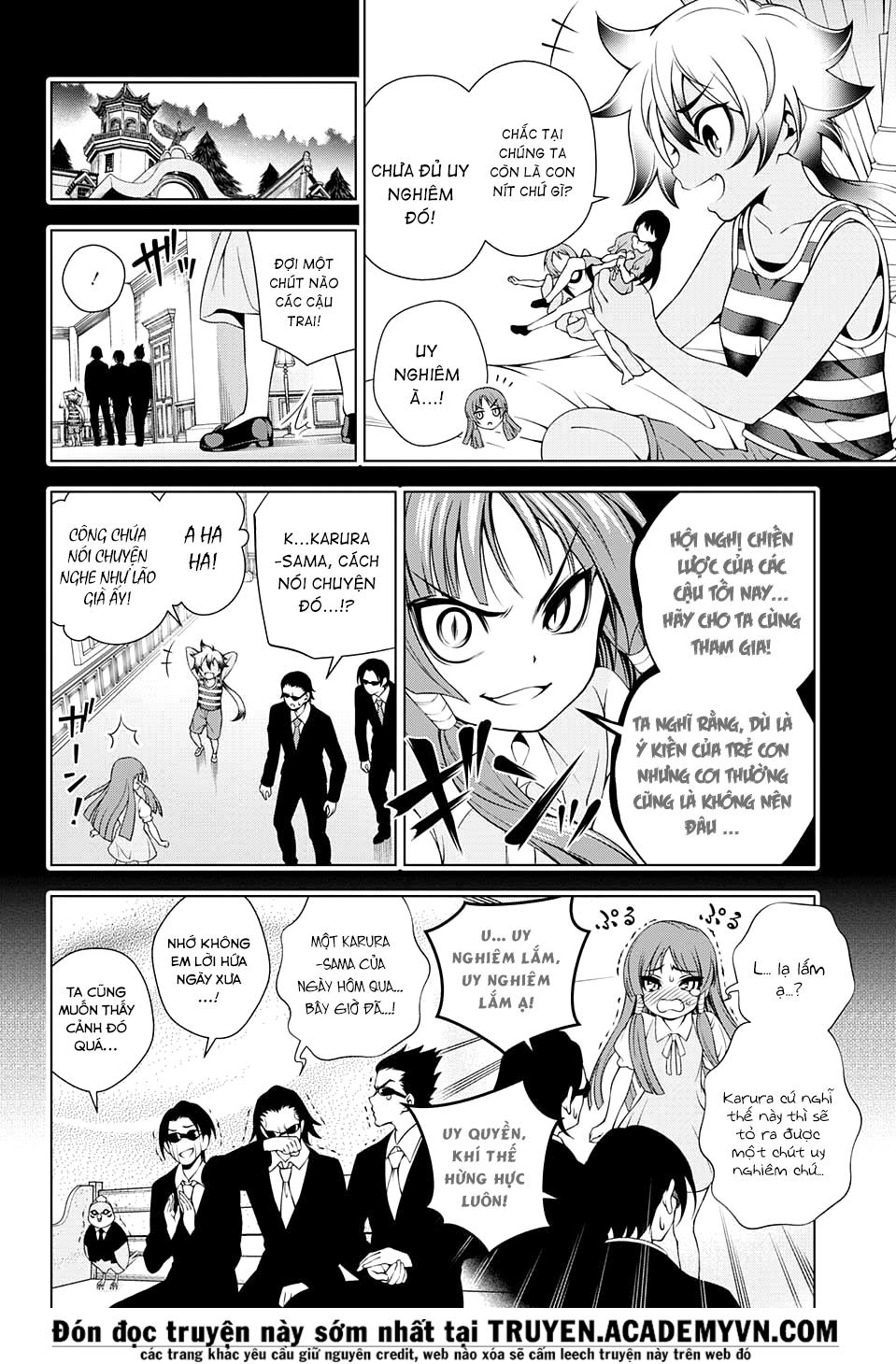 Yuragi-Sou No Yuuna-San Chapter 63 - Trang 2