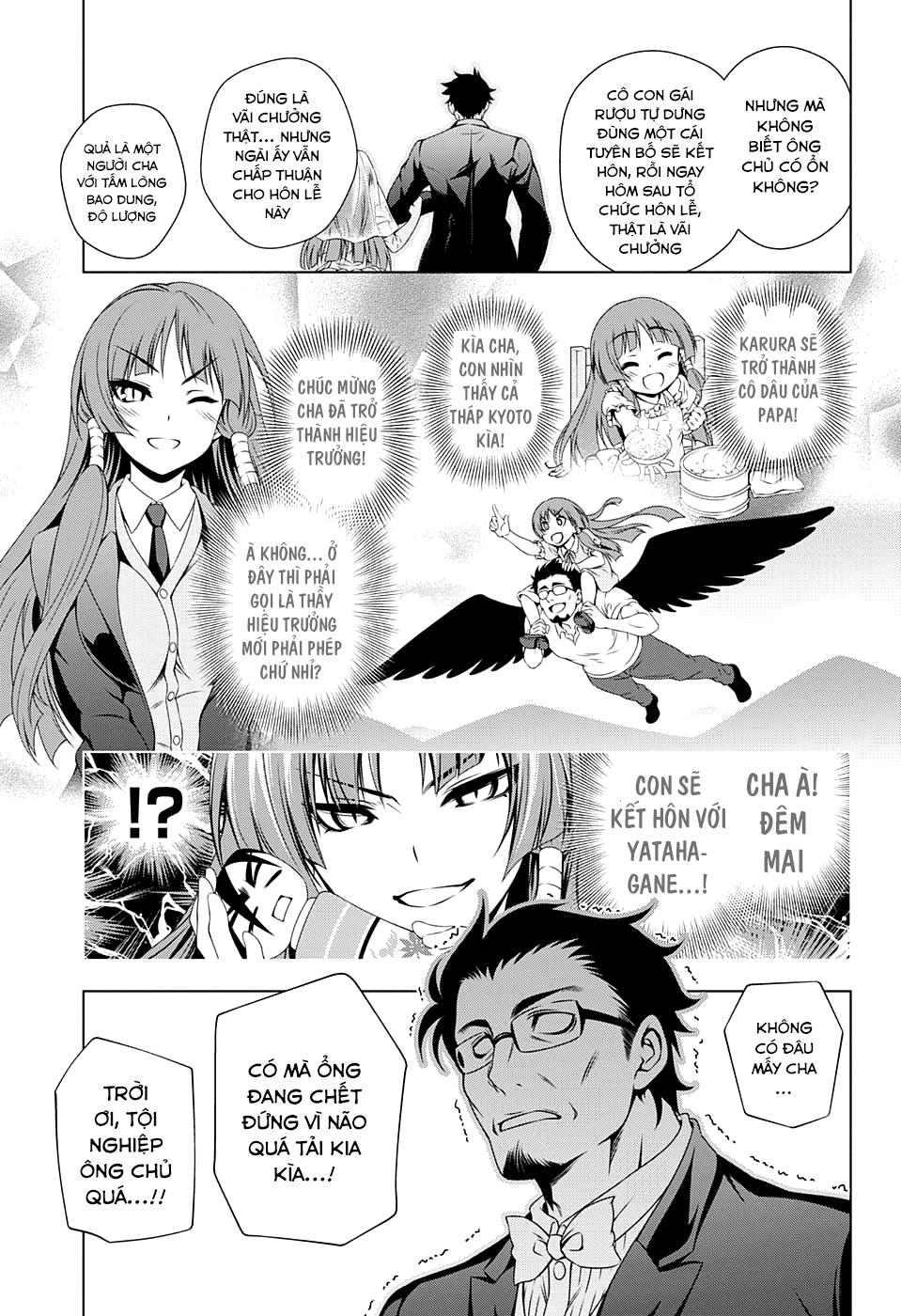 Yuragi-Sou No Yuuna-San Chapter 63 - Trang 2