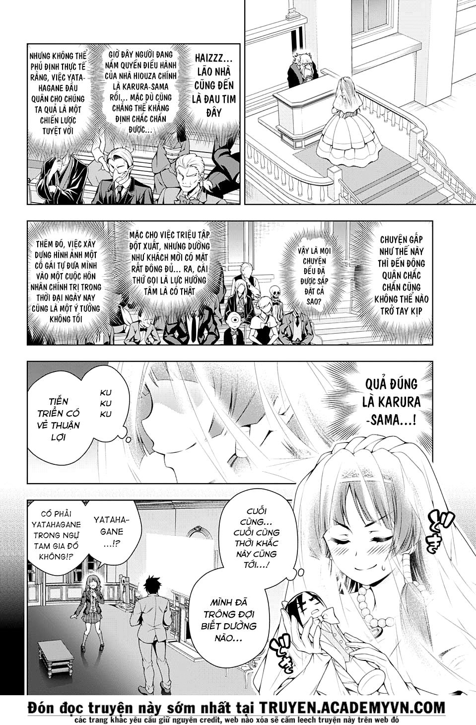 Yuragi-Sou No Yuuna-San Chapter 63 - Trang 2