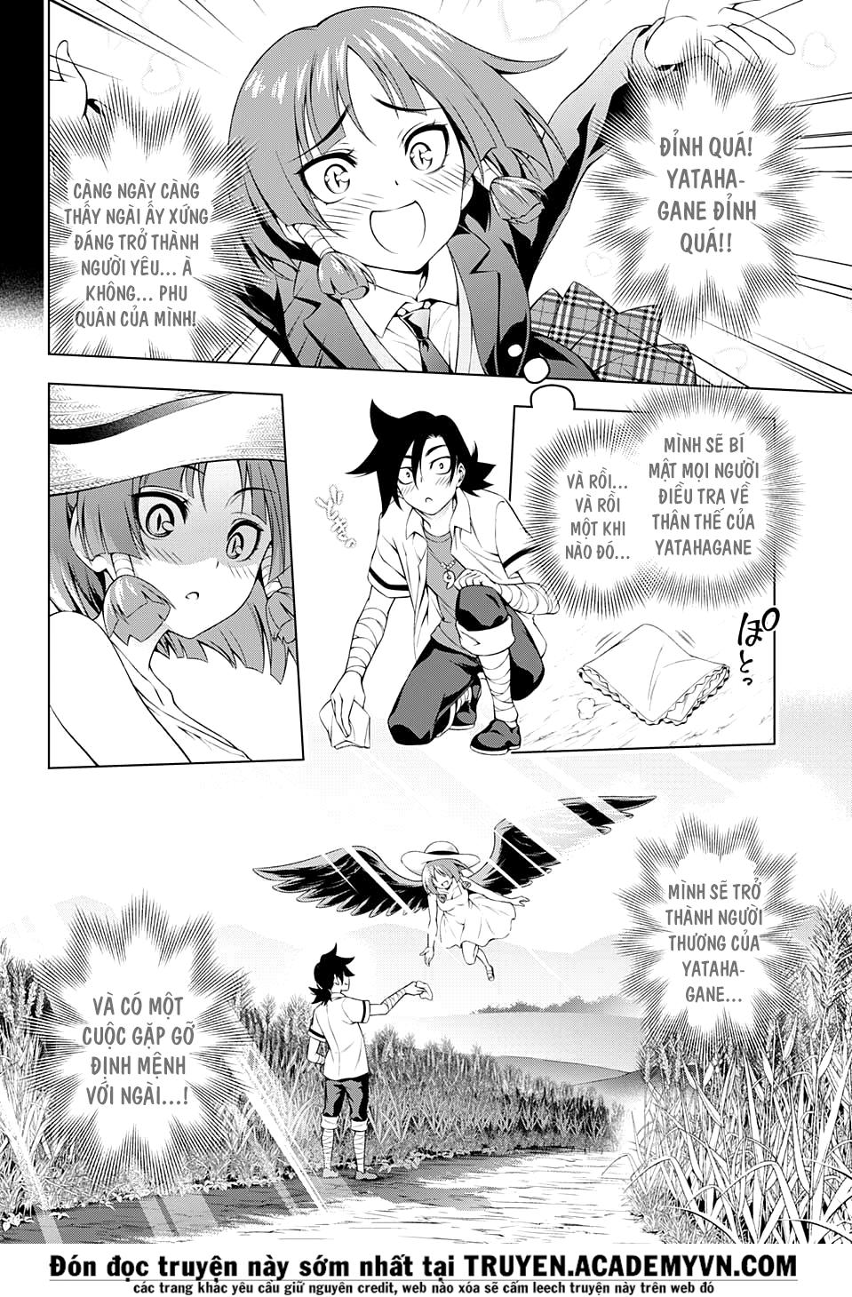 Yuragi-Sou No Yuuna-San Chapter 63 - Trang 2