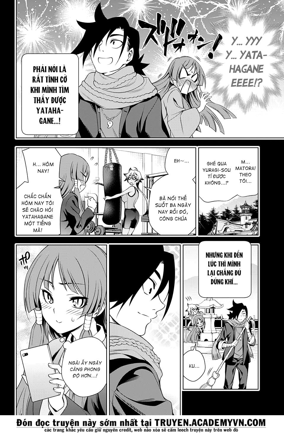 Yuragi-Sou No Yuuna-San Chapter 63 - Trang 2