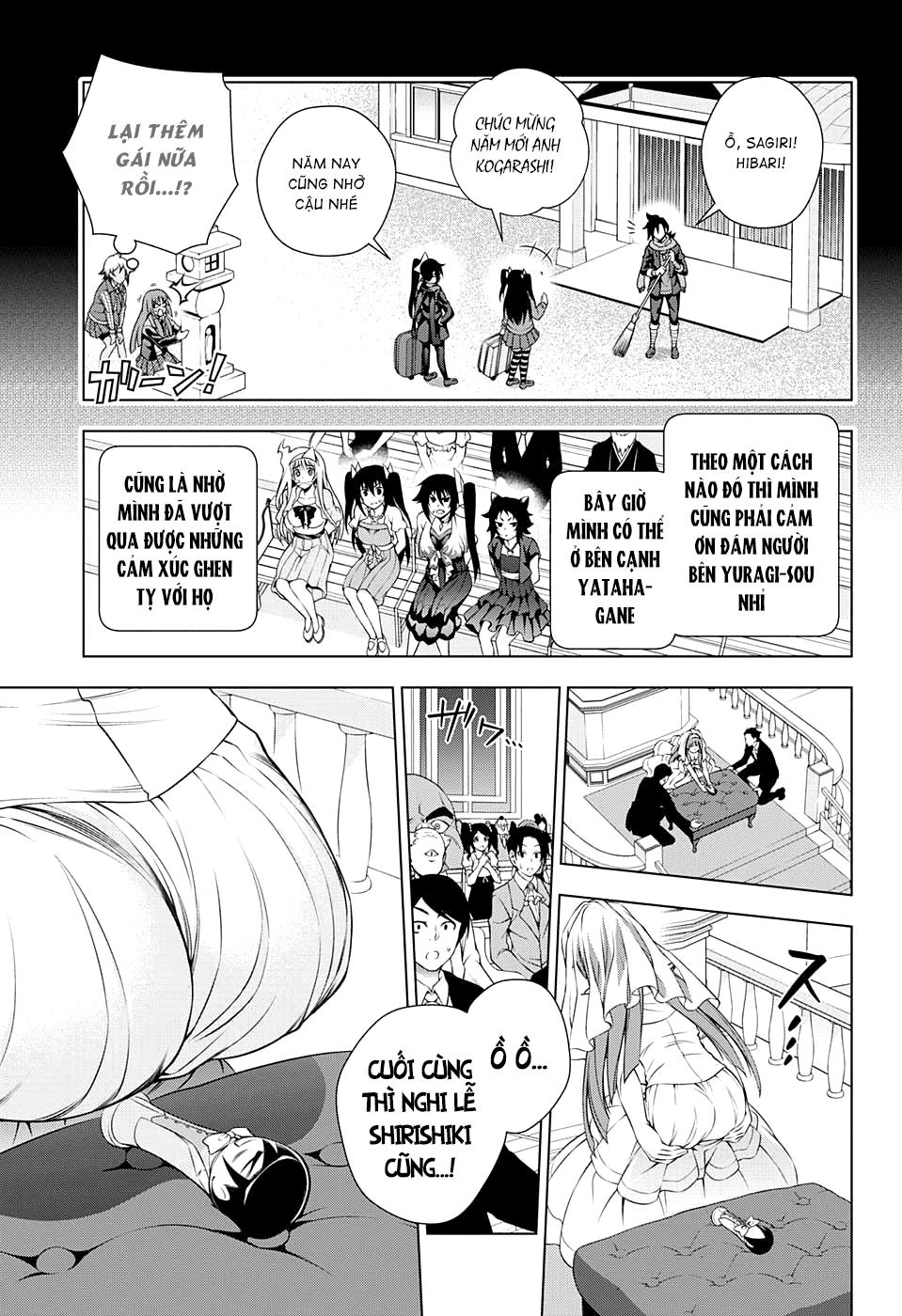 Yuragi-Sou No Yuuna-San Chapter 63 - Trang 2