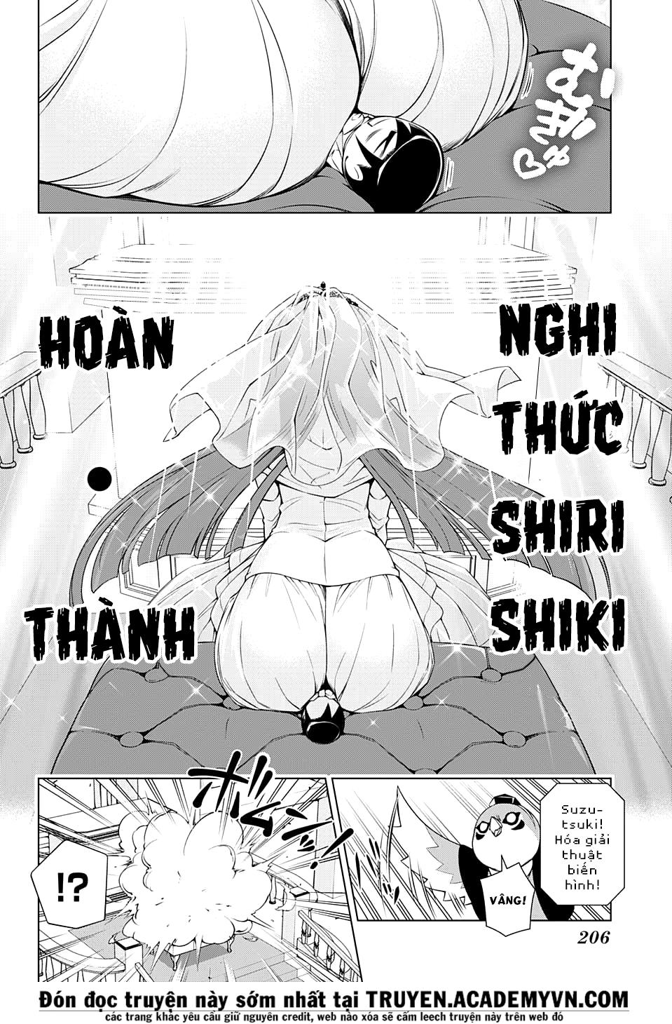 Yuragi-Sou No Yuuna-San Chapter 63 - Trang 2