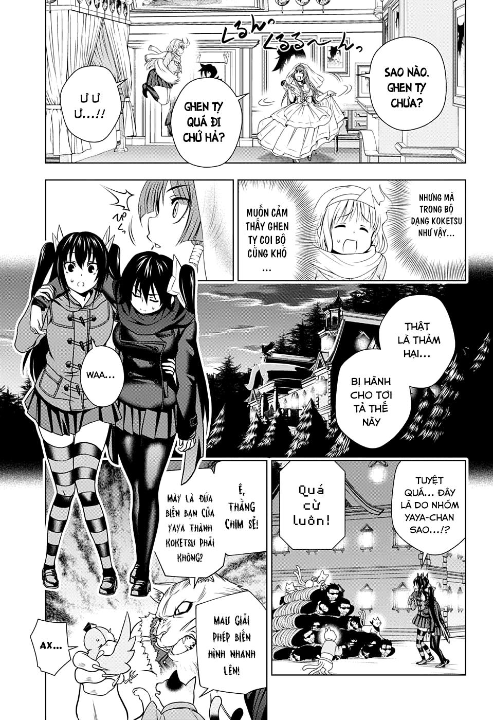 Yuragi-Sou No Yuuna-San Chapter 63 - Trang 2