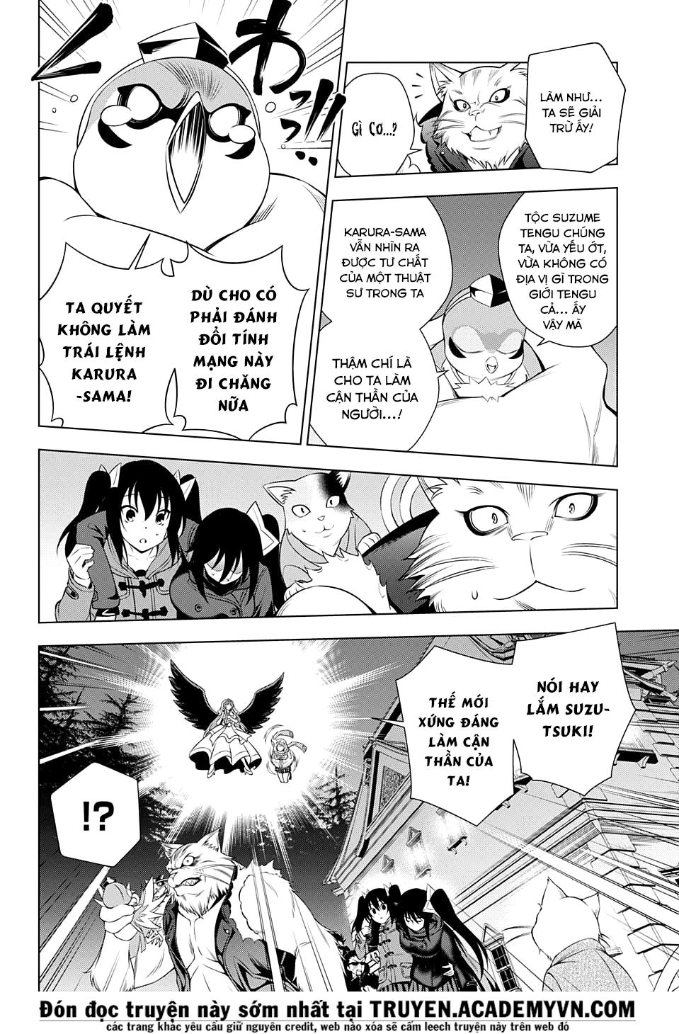 Yuragi-Sou No Yuuna-San Chapter 63 - Trang 2