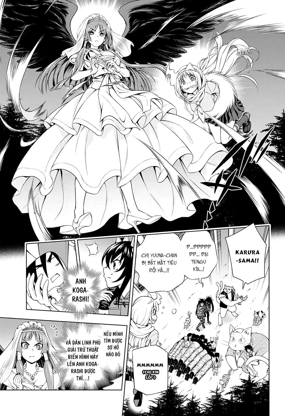 Yuragi-Sou No Yuuna-San Chapter 63 - Trang 2