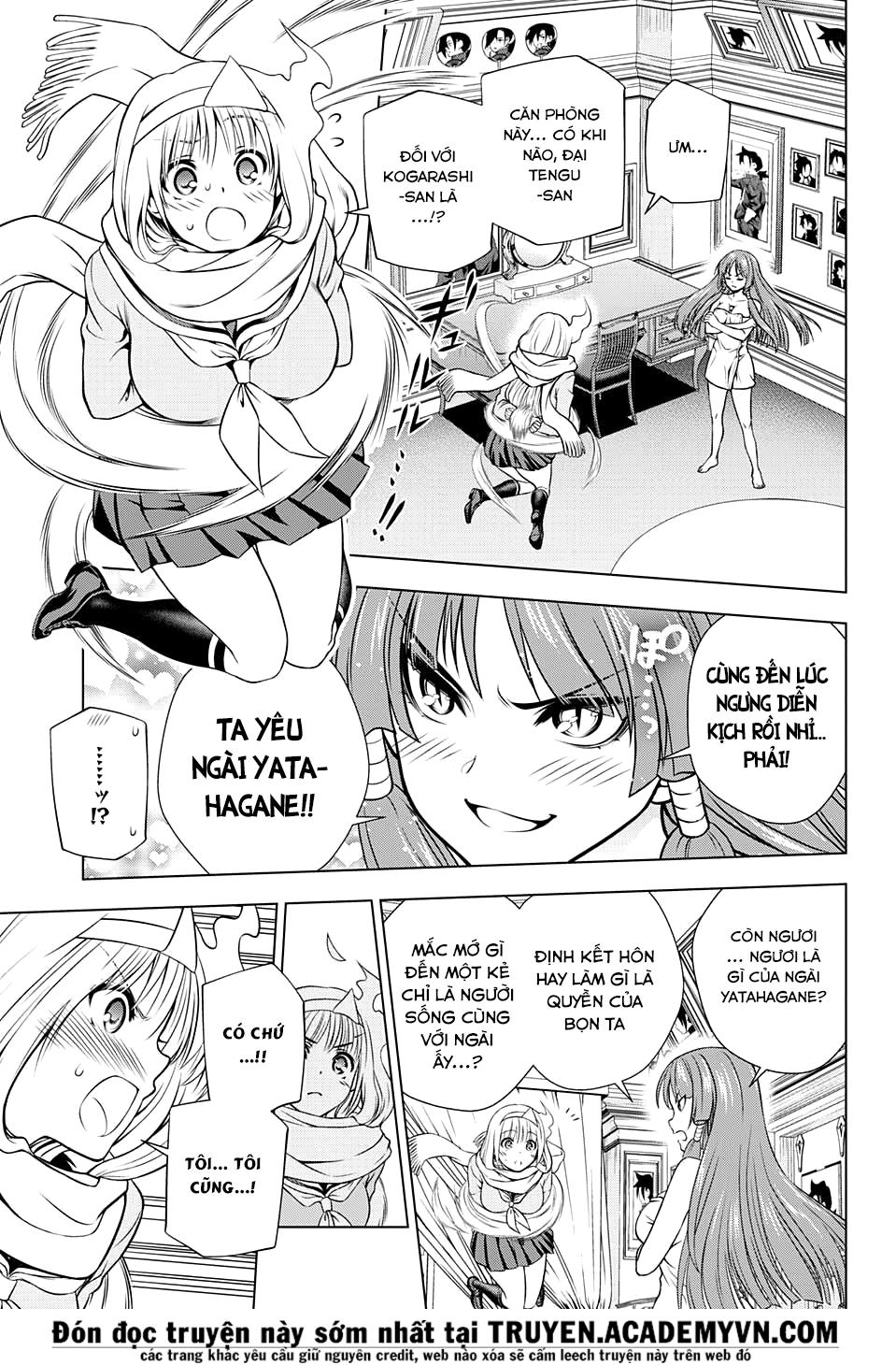 Yuragi-Sou No Yuuna-San Chapter 61 - Trang 2