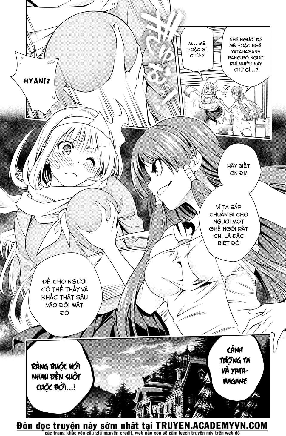 Yuragi-Sou No Yuuna-San Chapter 61 - Trang 2