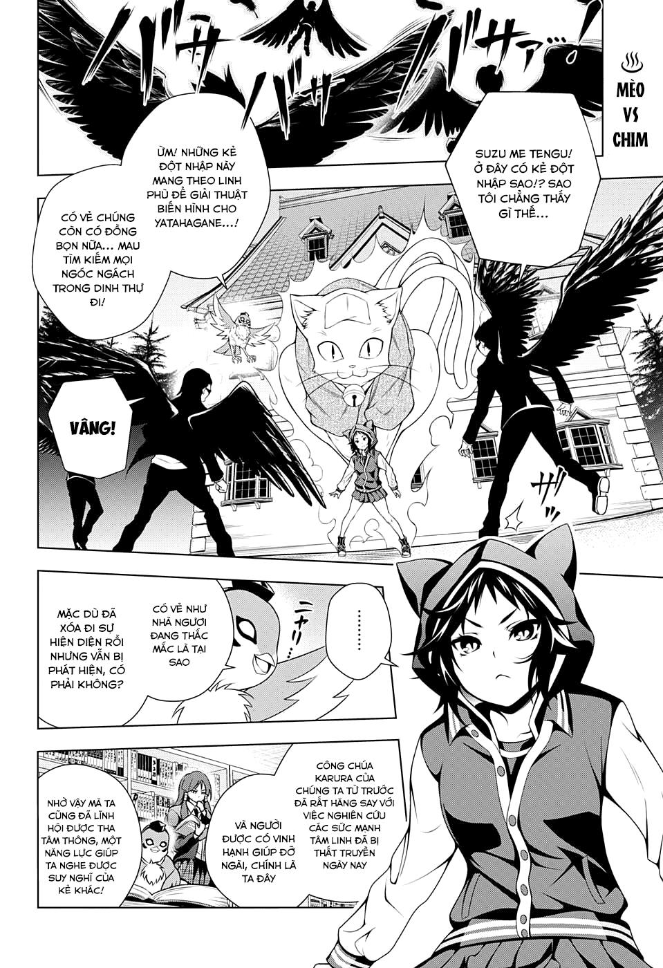 Yuragi-Sou No Yuuna-San Chapter 61 - Trang 2