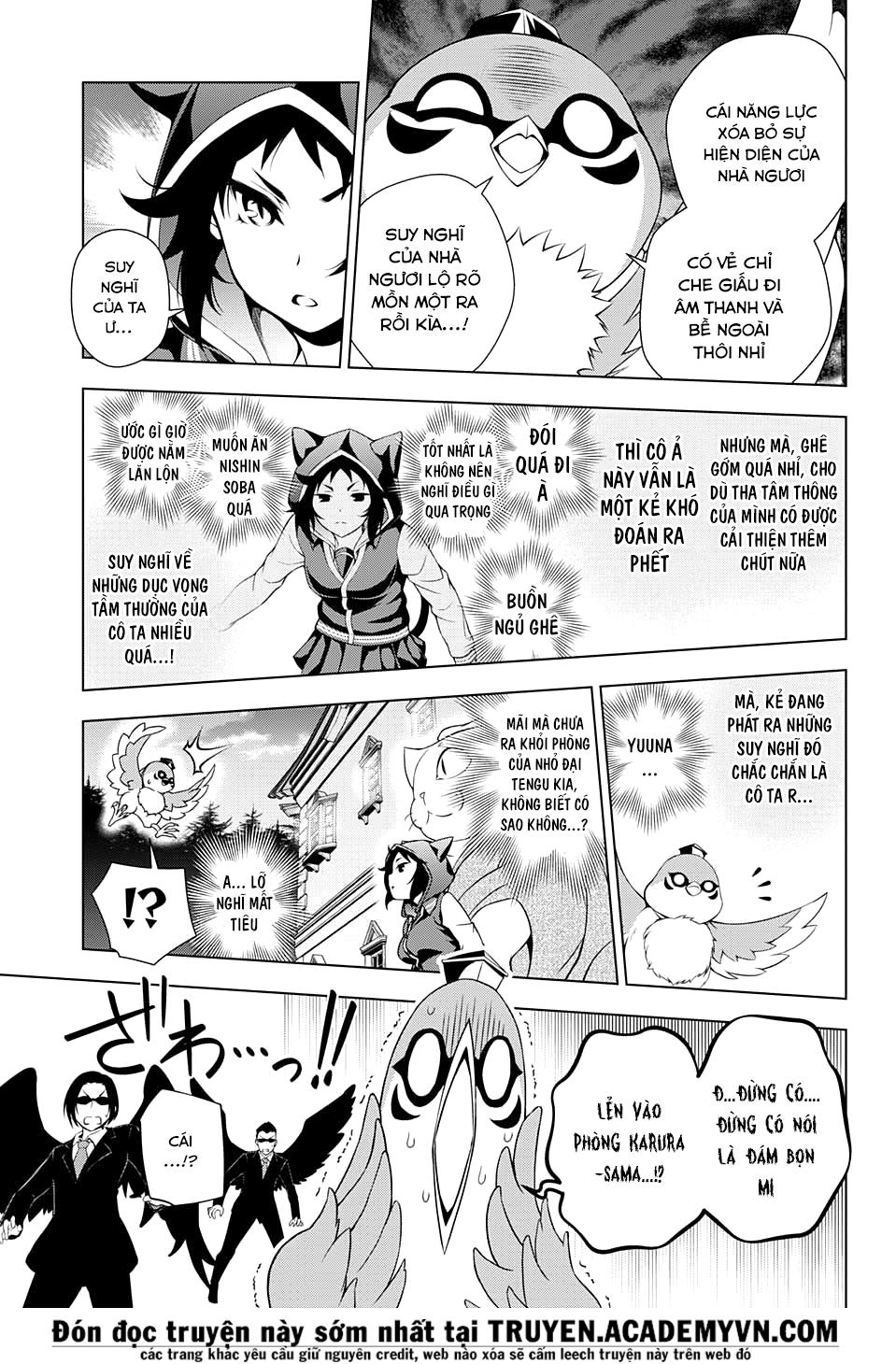 Yuragi-Sou No Yuuna-San Chapter 61 - Trang 2