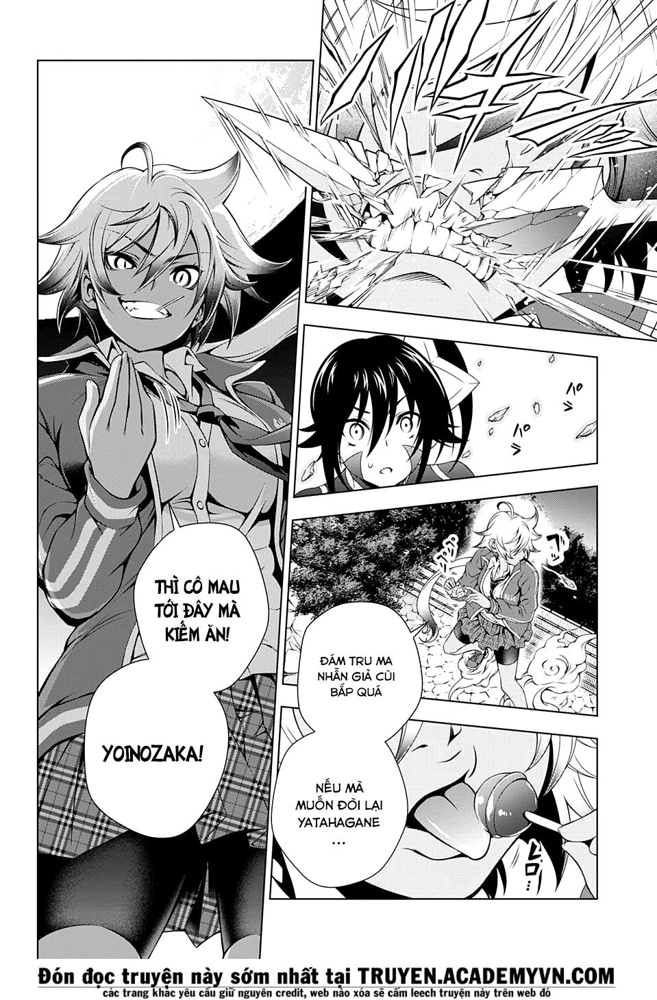 Yuragi-Sou No Yuuna-San Chapter 58 - Trang 2