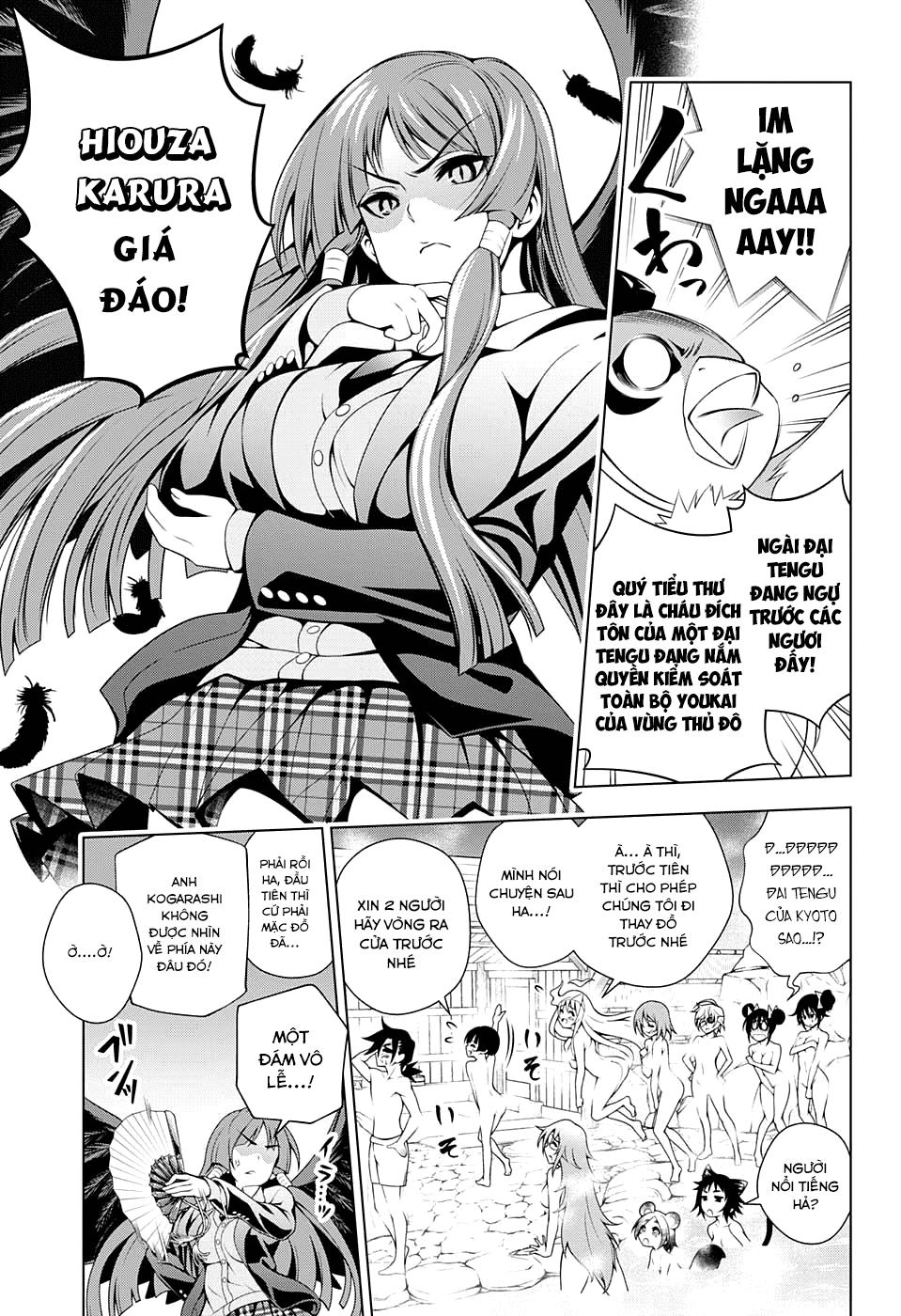 Yuragi-Sou No Yuuna-San Chapter 58 - Trang 2