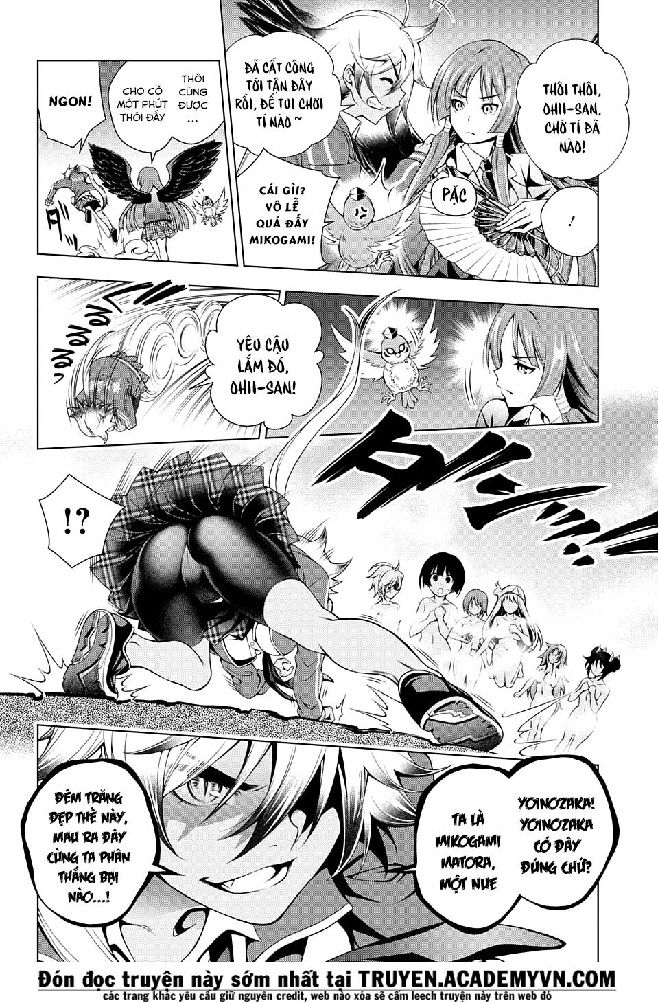 Yuragi-Sou No Yuuna-San Chapter 58 - Trang 2