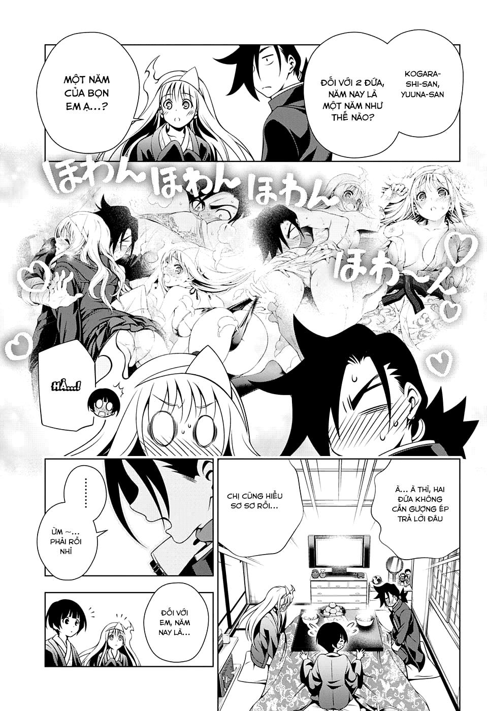 Yuragi-Sou No Yuuna-San Chapter 56 - Trang 2