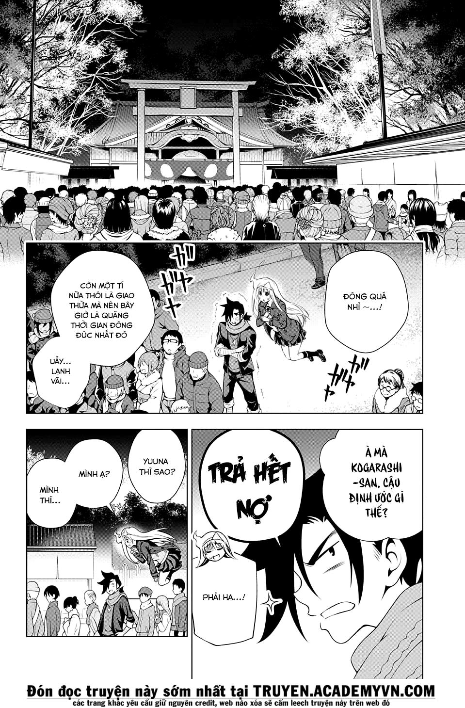 Yuragi-Sou No Yuuna-San Chapter 56 - Trang 2