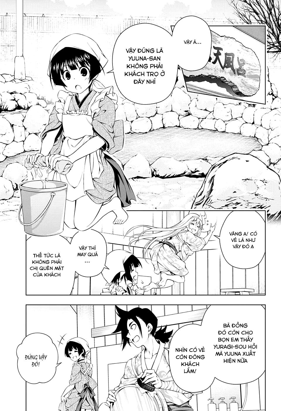 Yuragi-Sou No Yuuna-San Chapter 56 - Trang 2