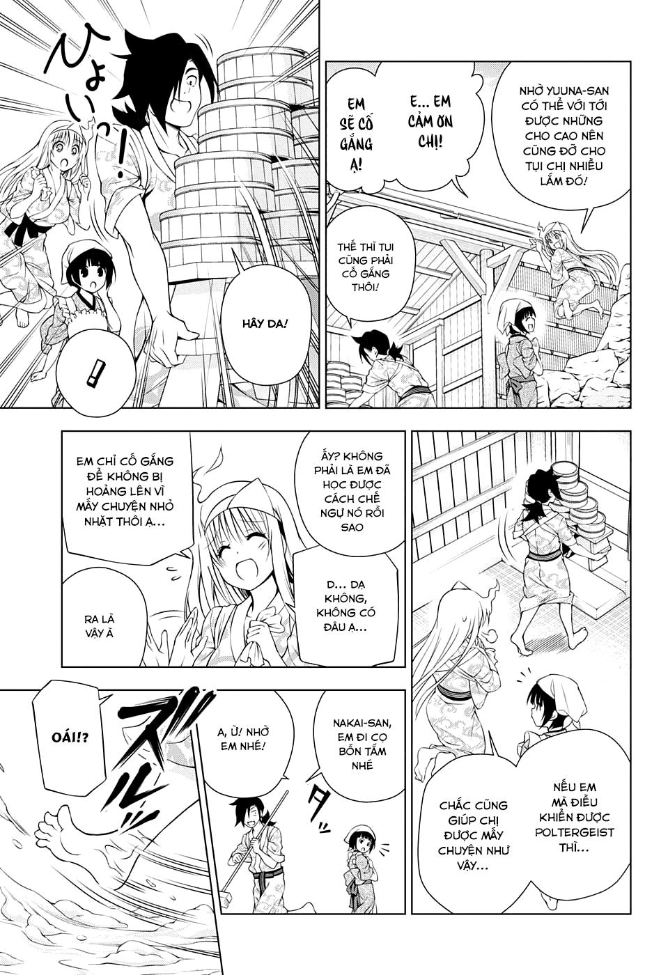 Yuragi-Sou No Yuuna-San Chapter 56 - Trang 2