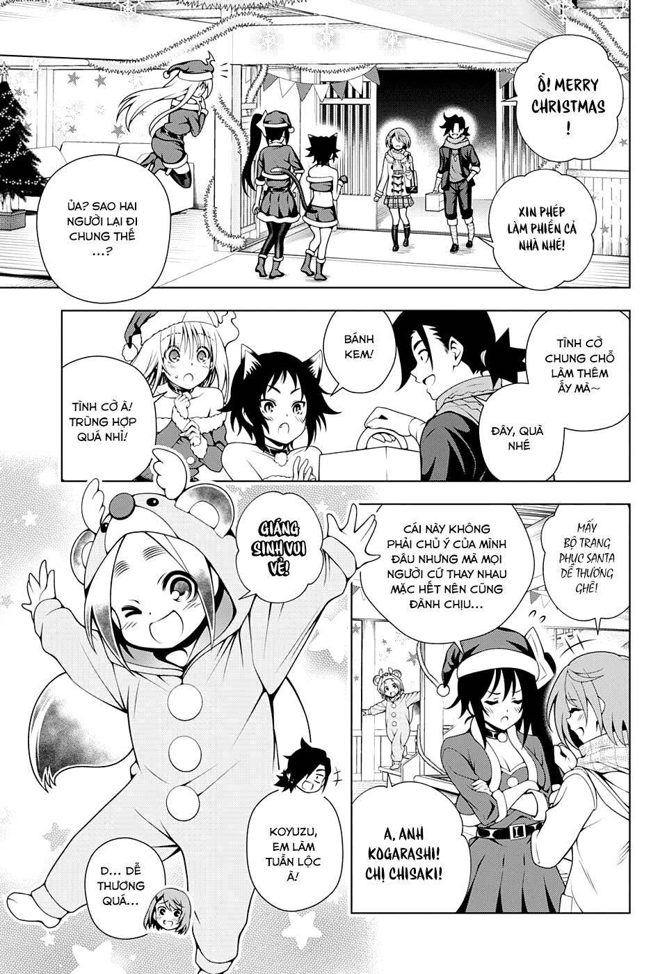 Yuragi-Sou No Yuuna-San Chapter 55 - Trang 2