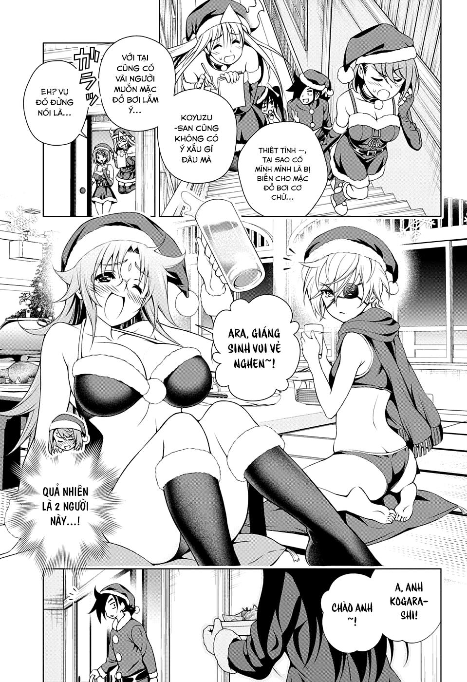 Yuragi-Sou No Yuuna-San Chapter 55 - Trang 2