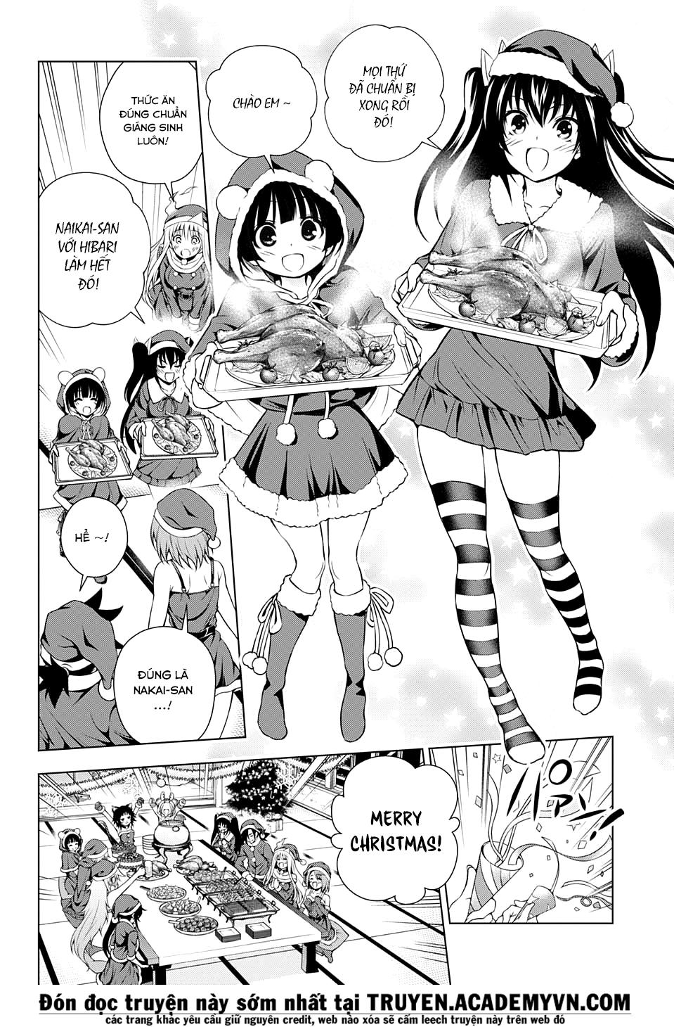 Yuragi-Sou No Yuuna-San Chapter 55 - Trang 2