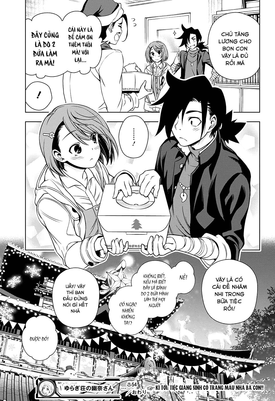 Yuragi-Sou No Yuuna-San Chapter 54 - Trang 2