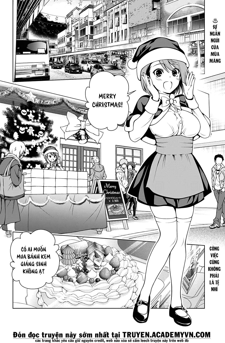 Yuragi-Sou No Yuuna-San Chapter 54 - Trang 2