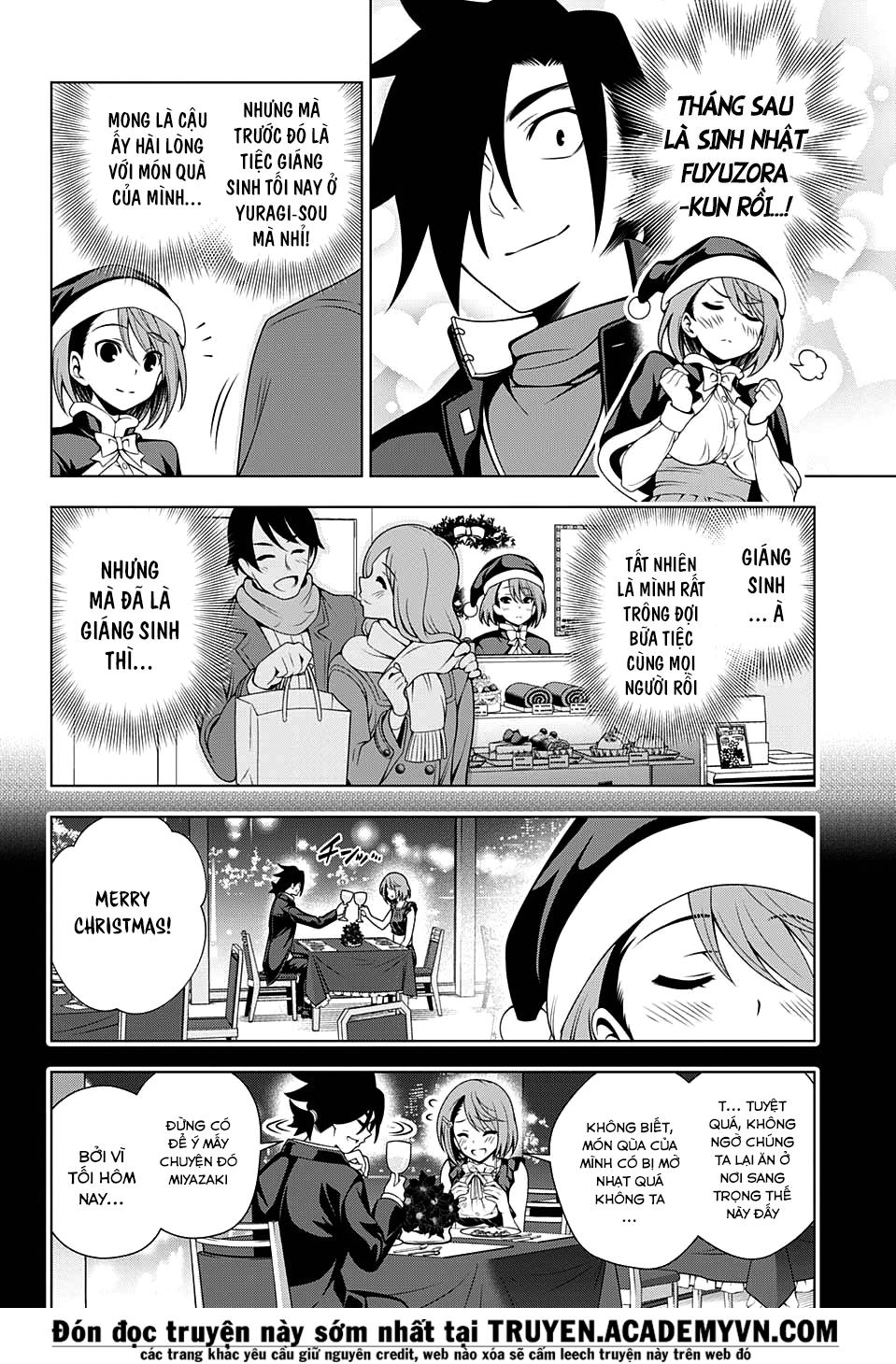 Yuragi-Sou No Yuuna-San Chapter 54 - Trang 2