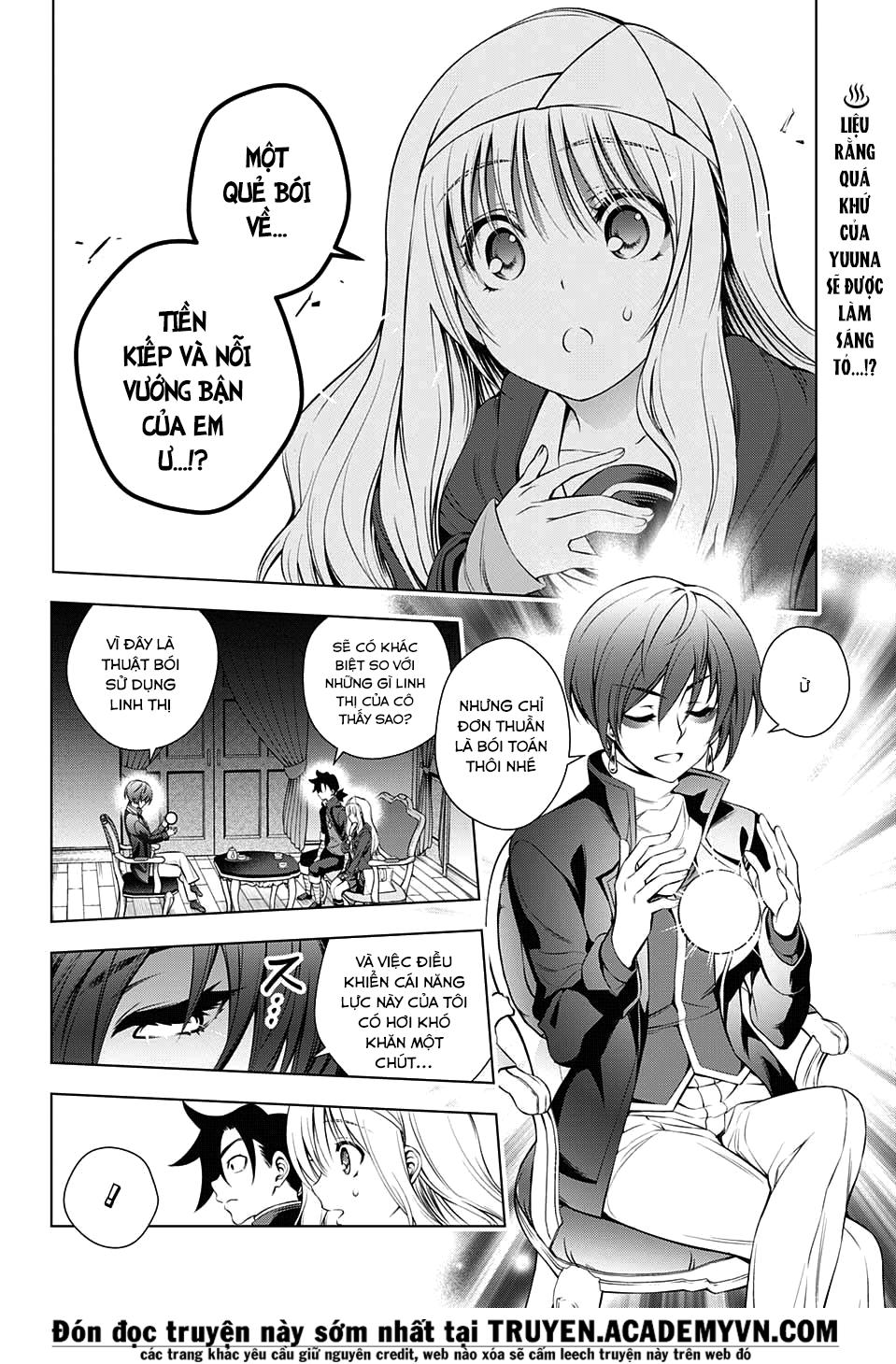 Yuragi-Sou No Yuuna-San Chapter 53 - Trang 2