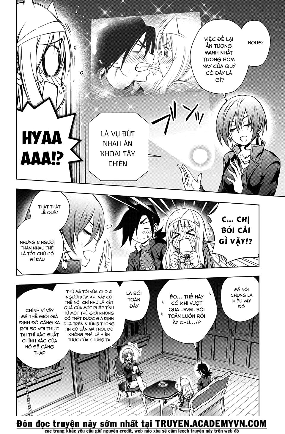 Yuragi-Sou No Yuuna-San Chapter 53 - Trang 2