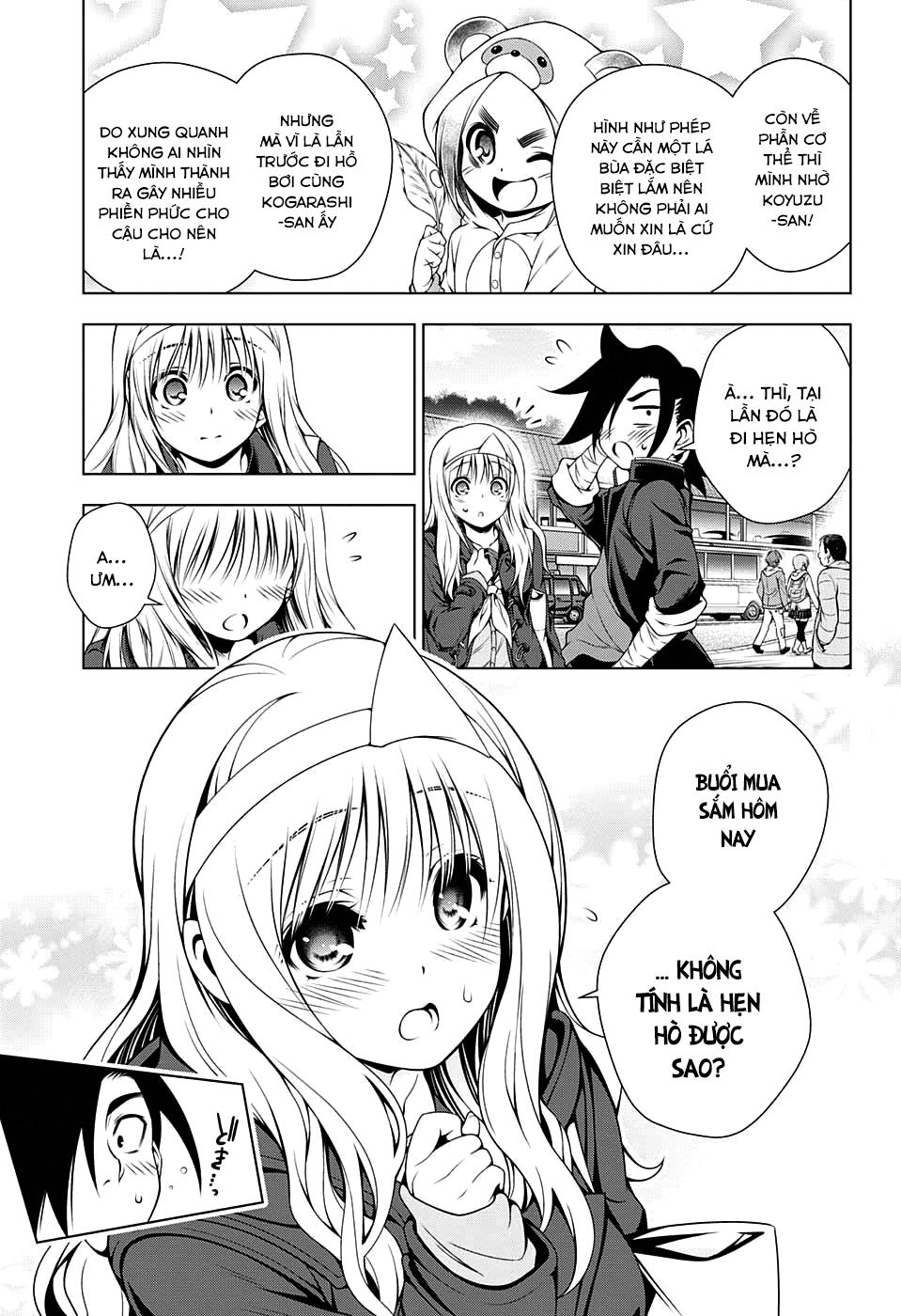 Yuragi-Sou No Yuuna-San Chapter 52 - Trang 2