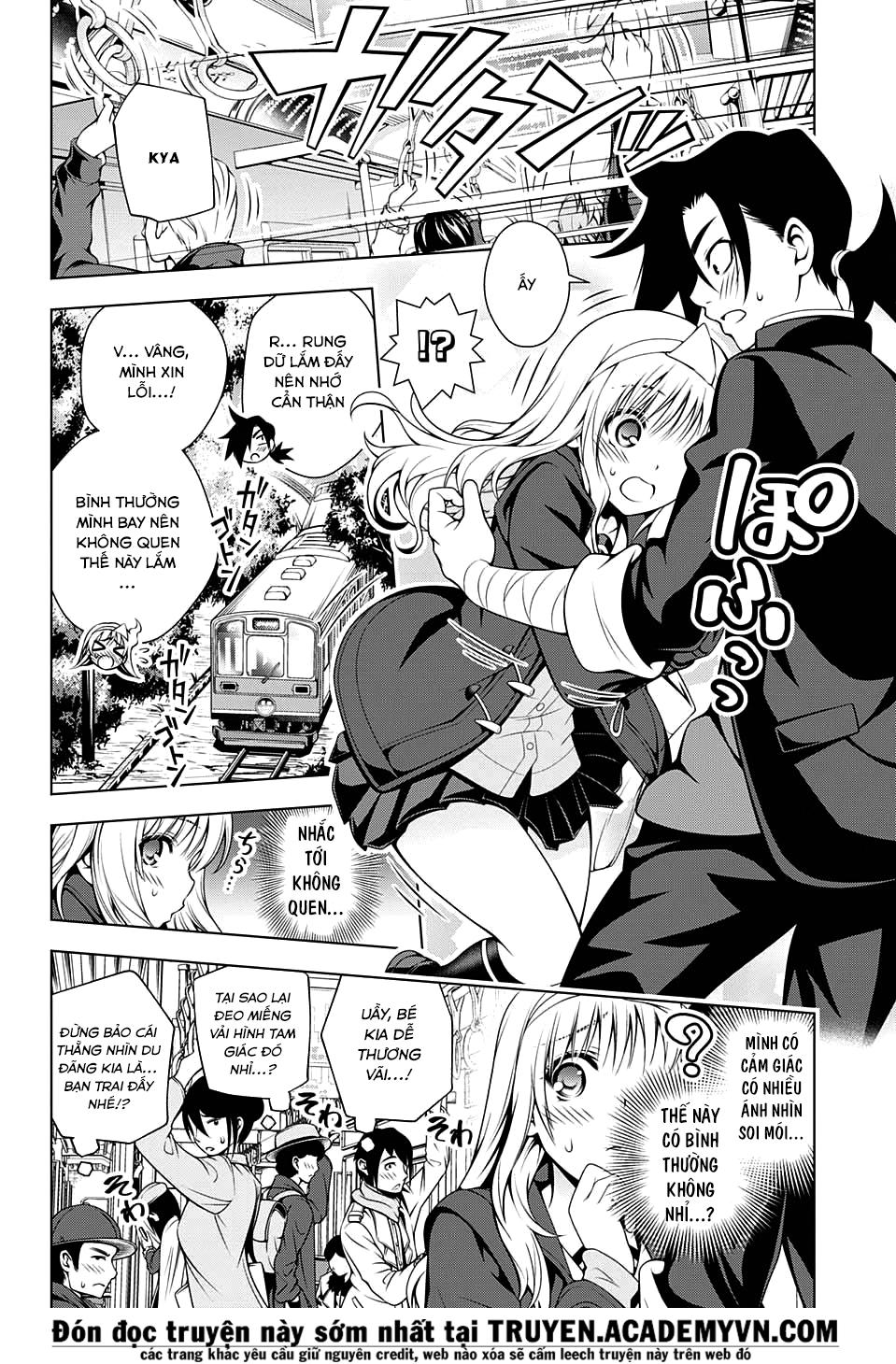 Yuragi-Sou No Yuuna-San Chapter 52 - Trang 2