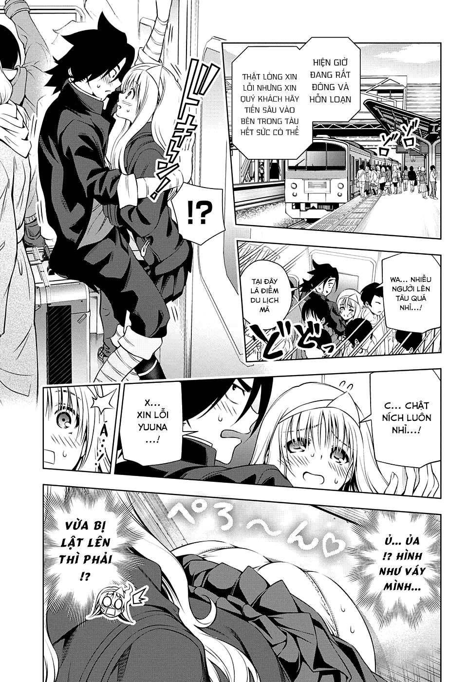 Yuragi-Sou No Yuuna-San Chapter 52 - Trang 2