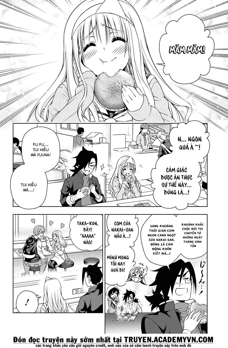 Yuragi-Sou No Yuuna-San Chapter 52 - Trang 2