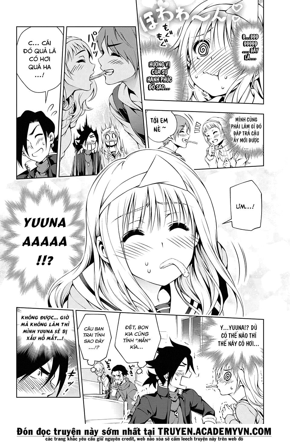 Yuragi-Sou No Yuuna-San Chapter 52 - Trang 2