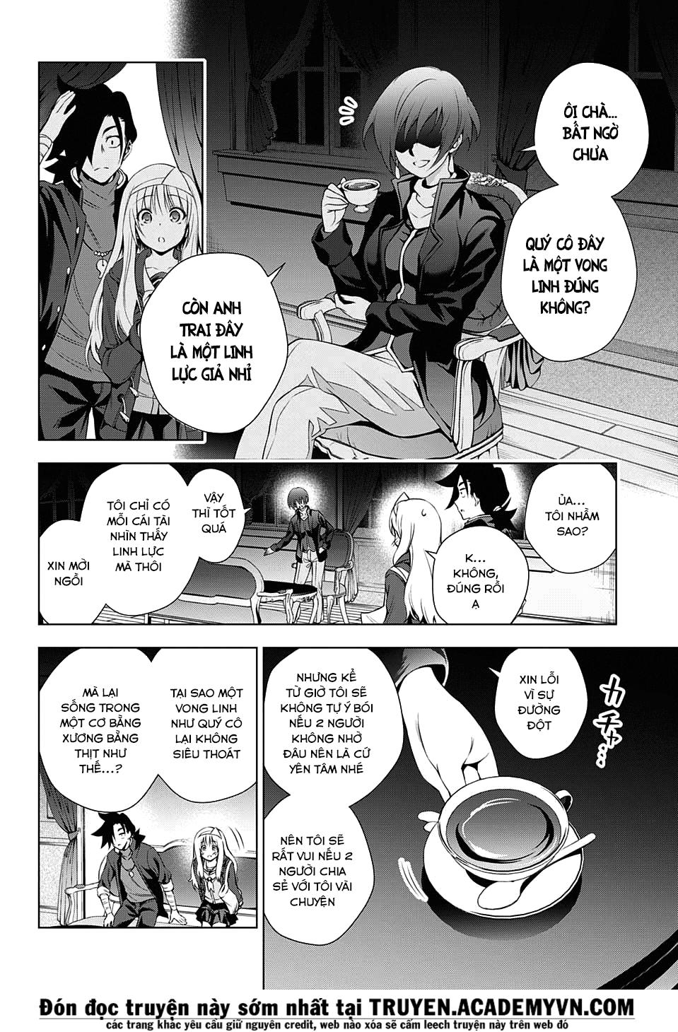 Yuragi-Sou No Yuuna-San Chapter 52 - Trang 2