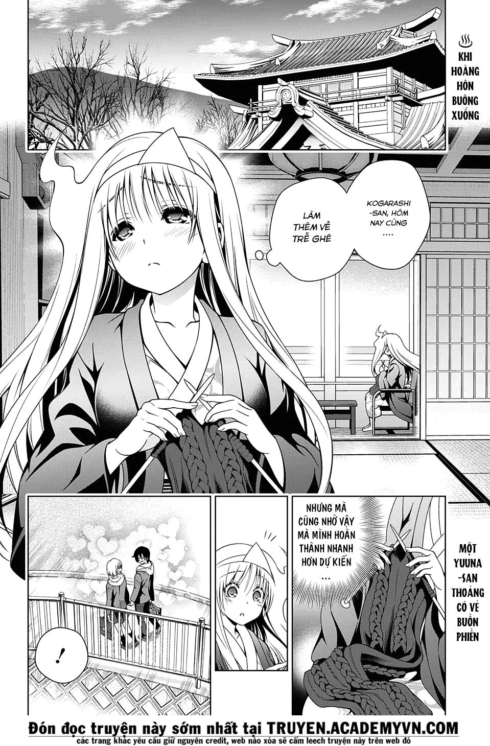 Yuragi-Sou No Yuuna-San Chapter 52 - Trang 2