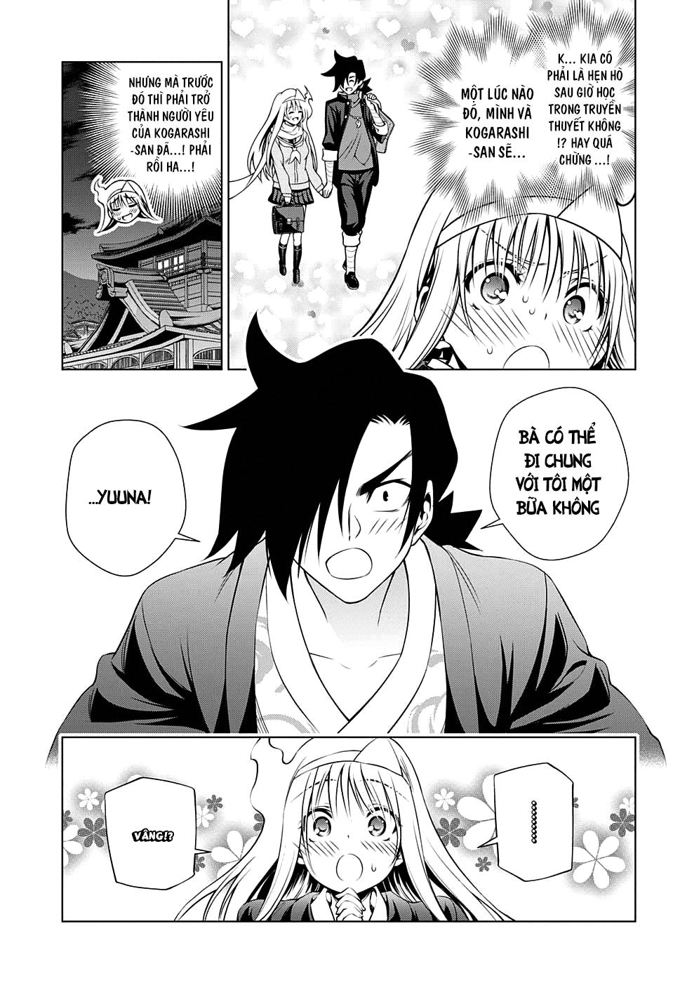 Yuragi-Sou No Yuuna-San Chapter 52 - Trang 2