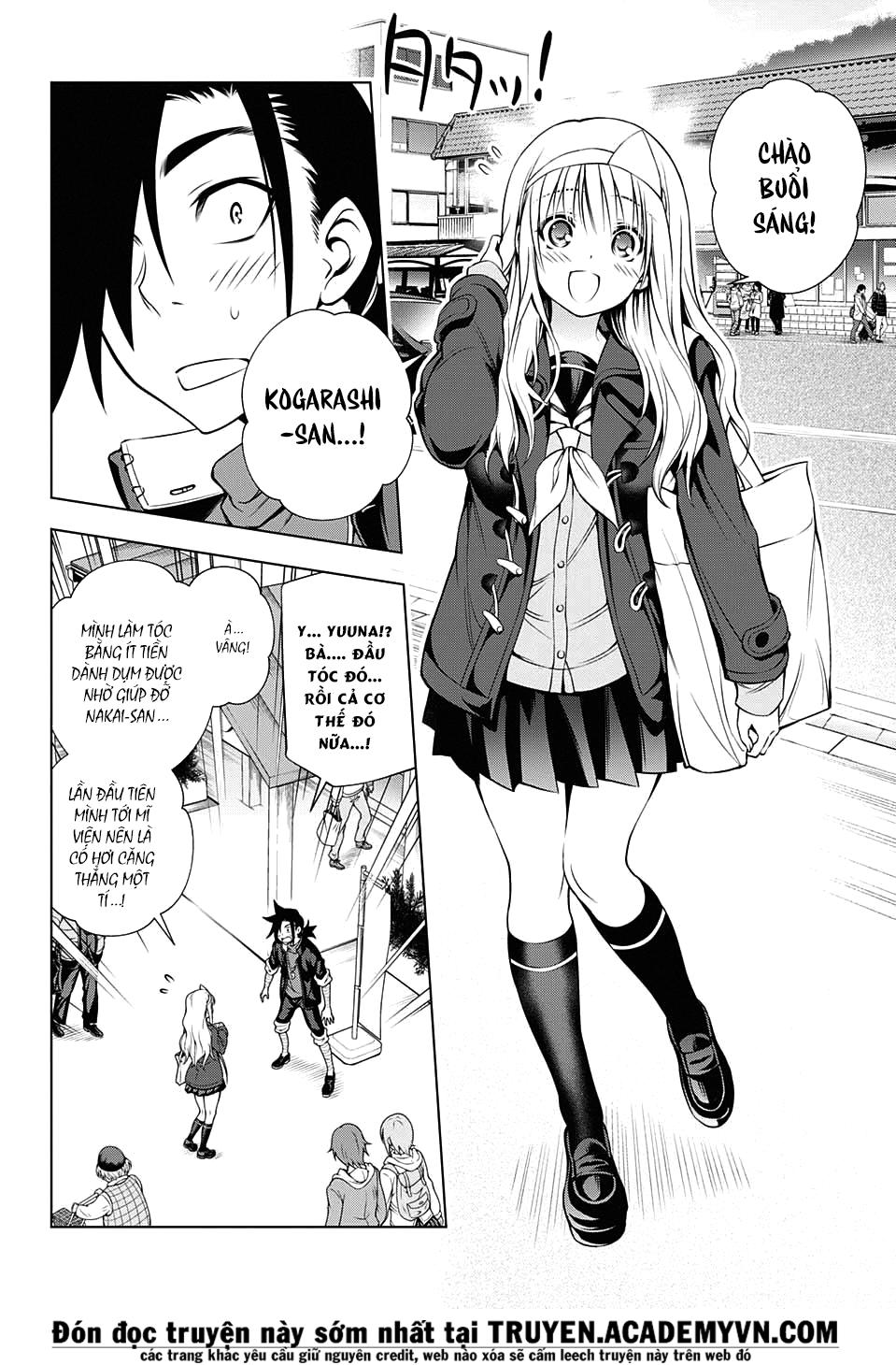 Yuragi-Sou No Yuuna-San Chapter 52 - Trang 2