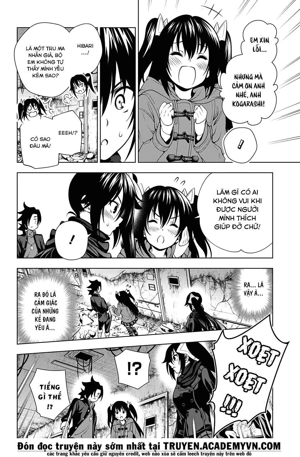 Yuragi-Sou No Yuuna-San Chapter 51 - Trang 2