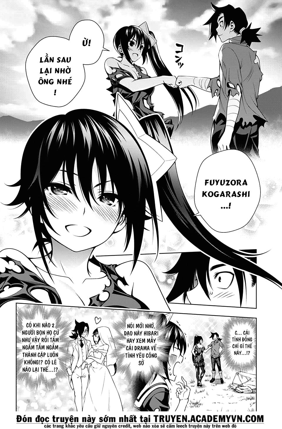 Yuragi-Sou No Yuuna-San Chapter 51 - Trang 2