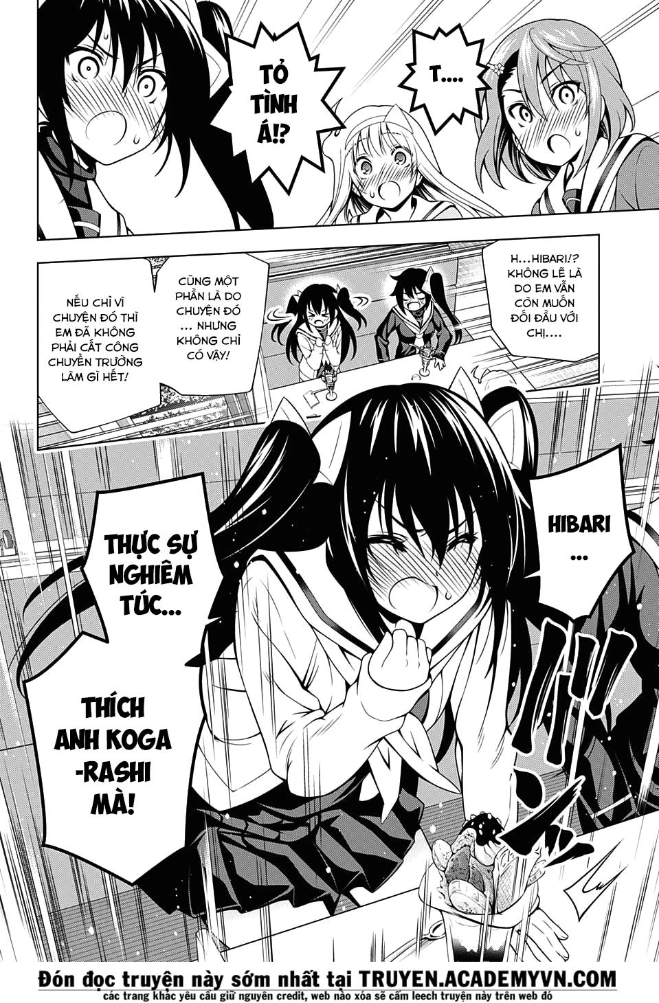 Yuragi-Sou No Yuuna-San Chapter 49 - Trang 2